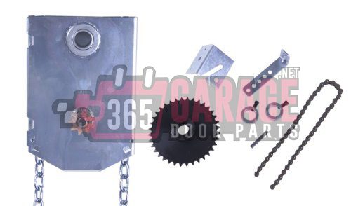 Garage Door J.R. Jackshaft Chain Hoist, 1″ Shaft