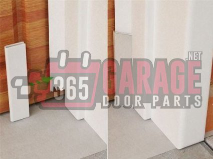Garage Door Stop Molding Rodent Guard