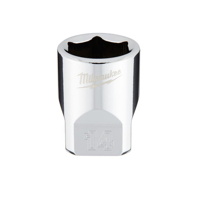Milwaukee 45-34-9040 1/4 Drive 14mm 6-Point Socket