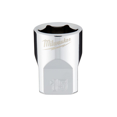 Milwaukee 45-34-9085 3/8 Drive 15mm Metric Socket