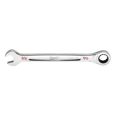 Milwaukee 45-96-9218 9/16 SAE Ratcheting Combo Wrench