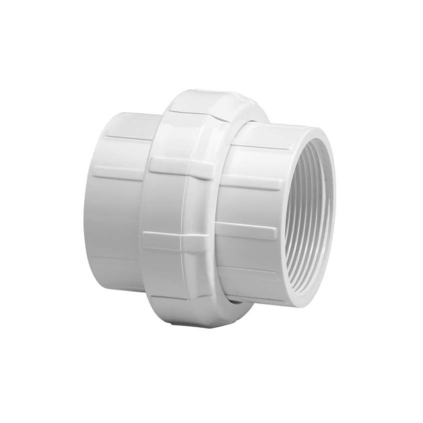 3/4" Sch 40 PVC Union - FPT (Lasco/Spears) 458-007
