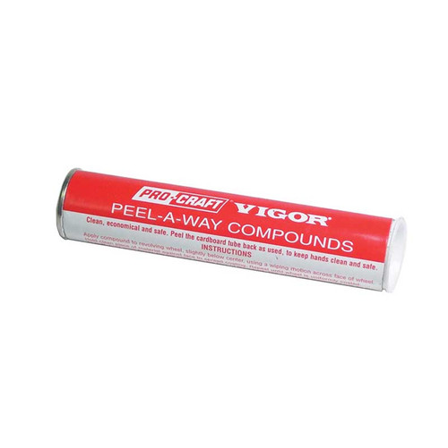 Jewelers Plastic Polishing Rouge Peel Back Tube 5 oz