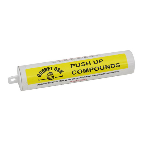 Yellow Rouge Polishing Compound in Push-Up Tube