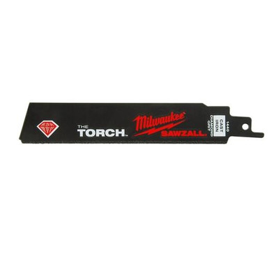 Milwaukee 48-00-1440 Sawzall Blade 6 in. Diamond Grit
