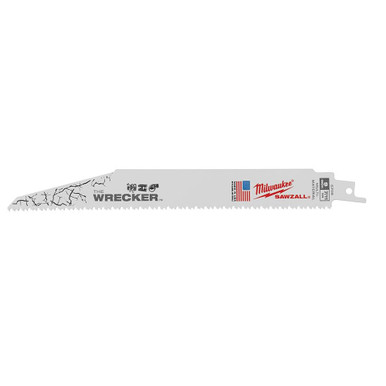 Milwaukee 48-00-5706 WRECKER SAWZALL Blade 9 in 7/11TPI