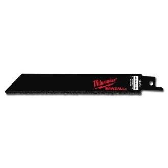 Milwaukee 48-01-6420 6 in. Carbide Grit Sawzall Blade (50 Pk)