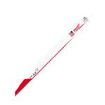 Milwaukee 48-01-7027 12 in. 5 TPI The Ax Sawzall Blade 100 Pk
