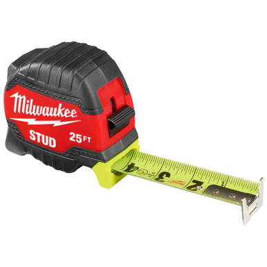 Milwaukee 48-22-1425 25 ft STUD Tape Measure