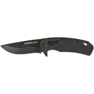 Milwaukee 48-22-1999 3.5 in. HARDLINE Smooth Blade Pocket Knife
