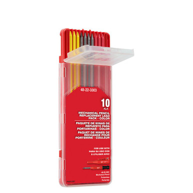 Milwaukee 48-22-3303 Mechanical Pencil Replacement Lead Color