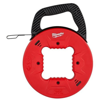 Milwaukee 48-22-4171 25 ft 1/8 in Steel Fish Tape