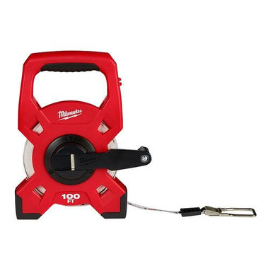 Milwaukee 48-22-5301 100 ft. Fiberglass Open Reel Long Tape