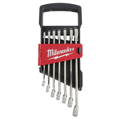 Milwaukee 48-22-9507 7pc Combination Wrench Set Metric