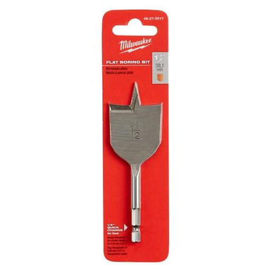 Milwaukee 48-27-0017 1-1/2 in x 4.5 in Flat Boring Bit