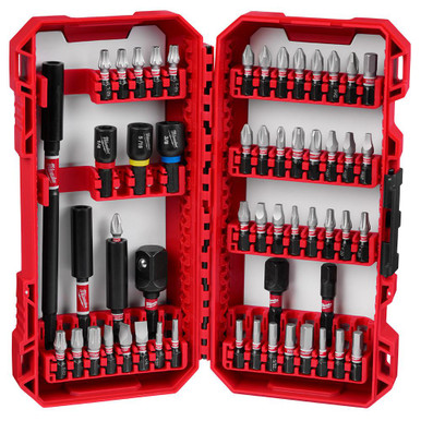 Milwaukee 48-32-4096 Impact Duty Driver Bit Set 55 pc
