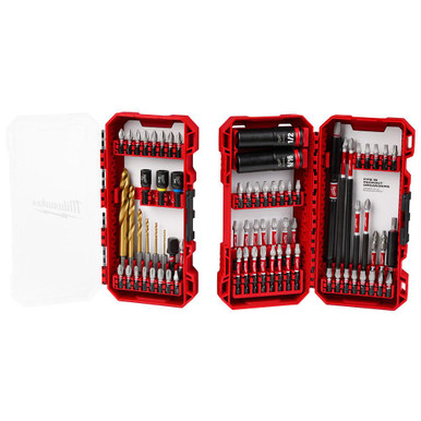 Milwaukee 48-32-4098 Drill Drive / Fasten Set - 75PC