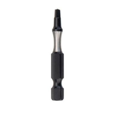 Milwaukee 48-32-4910 SHOCKWAVE 2 in. Power Bit Square Recess #3 (2 PK)