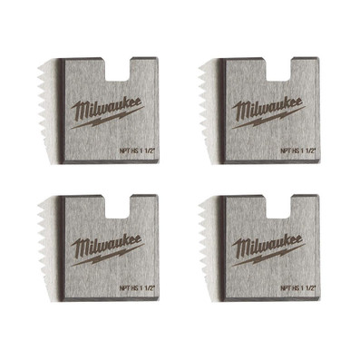 Milwaukee 48-36-1111 1-1/2 in. NPT Pipe Threading Dies