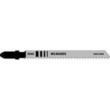 Milwaukee 48-42-5540 Jig Saw Reverse Tooth 10 TPI 4 in 5pk