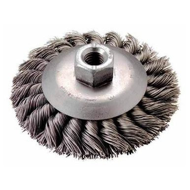 Milwaukee 48-52-1305 4 in. Bevel Knot Brush - Carbon St