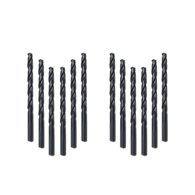 Milwaukee 48-89-2824 1/8 in. Thunderbolt Black Oxide Drill Bit (12 PK)