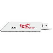 Milwaukee 49-00-5424 M12 Hackzall Blade-Duct 5pk