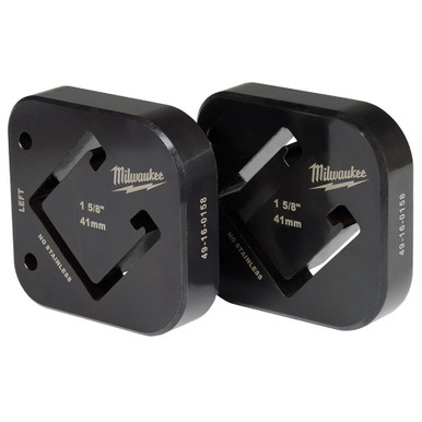 Milwaukee 49-16-0158 1-5/8 x 1-5/8 Single Strut Shearing Dies