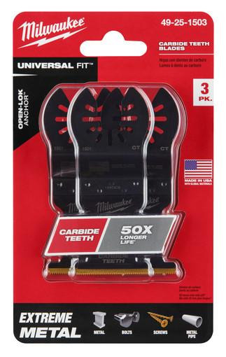 Milwaukee 49-25-1503 1-3/8 Titanium Carbide Teeth Metal Blade