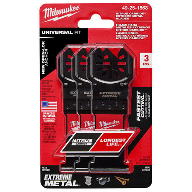 Milwaukee 49-25-1563 Extreme Metal Multi-Tool Blade