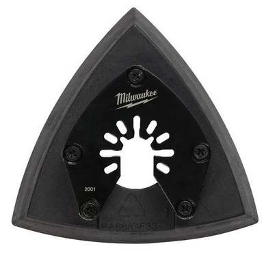 Milwaukee 49-25-2001 OPEN-LOK 3-1/2 in. Triangle Sanding Pad 1 pk