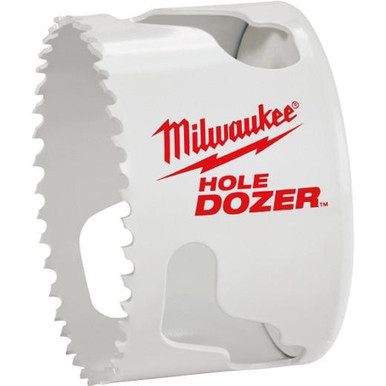 Milwaukee 49-56-0147 2-1/2 in. Hole Dozer Bi-Metal Hole Saw