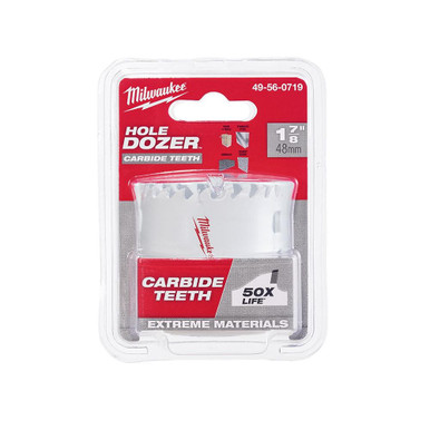 Milwaukee 49-56-0719 1-7/8 in. Hole Dozer with Carbide Teeth
