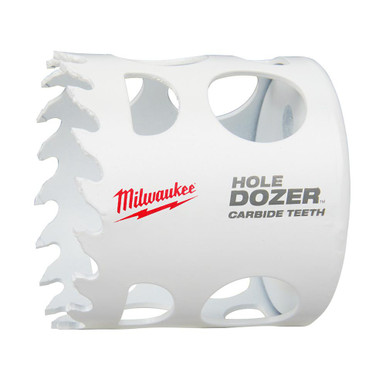 Milwaukee 49-56-0728 2-9/16 in. HOLE DOZER with Carbide Teeth Hole Saw