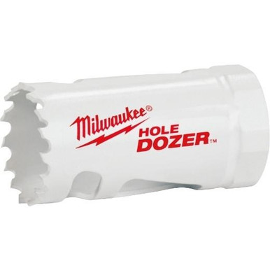Milwaukee 49-56-5125 1-3/16 in. Hole Dozer Hole Saw 25 Pack