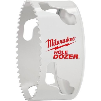 Milwaukee 49-56-5200 4 in. Hole Dozer Hole Saw 9 Pack
