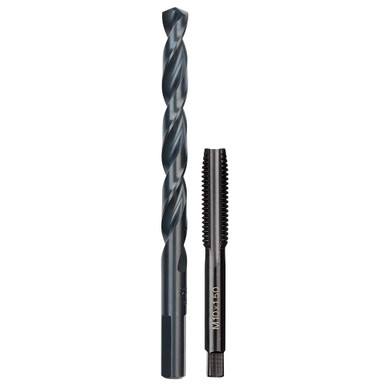 Milwaukee 49-57-5554 M10-1.50 mm Straight Flute Plug Tap - R Drill Bit