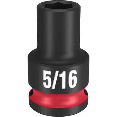 Milwaukee 49-66-6102 Impact 3/8 Drive 5/16 Standard Socket