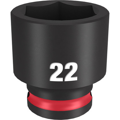 Milwaukee 49-66-6145 Impact 3/8 Drive 22mm Socket