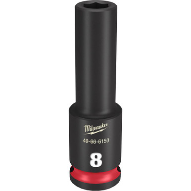 Milwaukee 49-66-6150 Impact 3/8 Drive 8mm Deep Socket