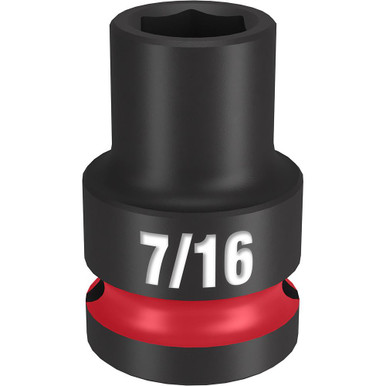 Milwaukee 49-66-6201 Impact 1/2 Drive 7/16 Socket
