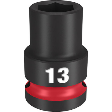 Milwaukee 49-66-6245 Impact 1/2 Drive 13MM Socket