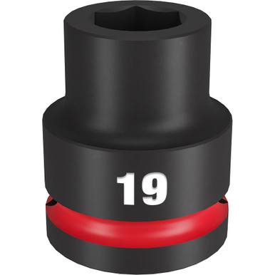 Milwaukee 49-66-6357 Impact 3/4 Drive 19MM Socket