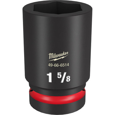 Milwaukee 49-66-6514 Impact 1 in Drive 1-5/8 Deep Socket