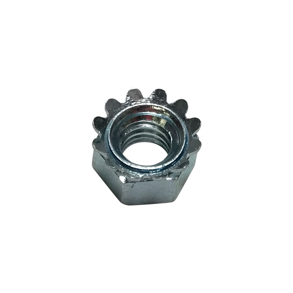 5/16 Inch x 18 Kep Lock Nut ZP ( 250 QTY )