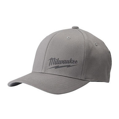 Milwaukee 504G-SM Gray Fitted Hat S/M