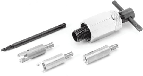 Mastercool Orifice Tube Removal Tool Kit Universal 5-Piece GM Vehicles (92310)