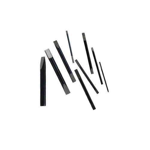 Replacement Miniature Straight Blade Set Screw Style Screwdriver Blade Set