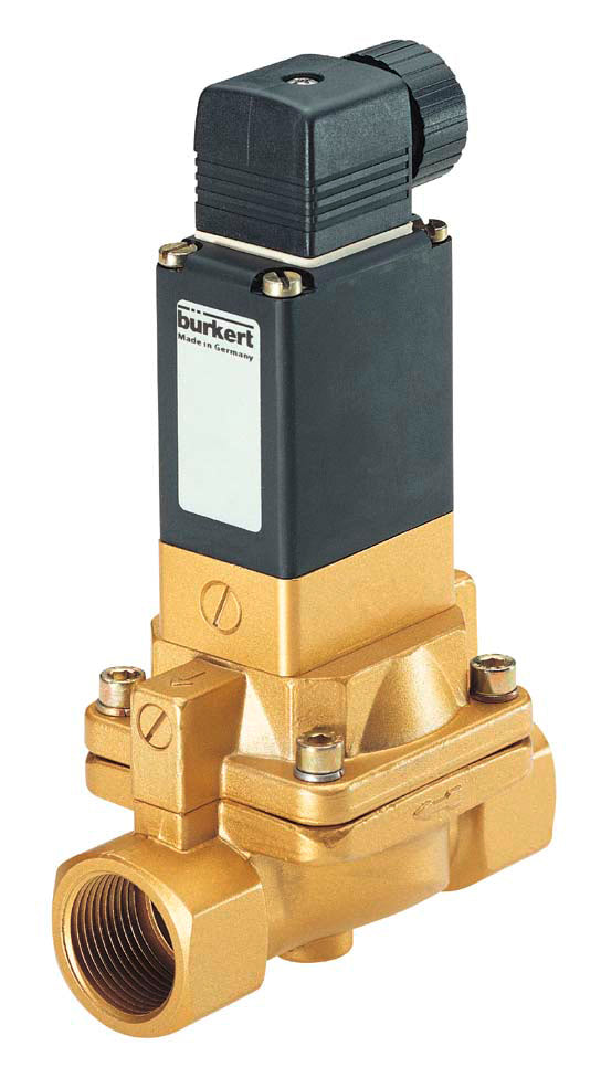 Solenoid Valve G1/2'' NC Brass NBR 0.2-10bar/3-145psi 230VAC 5282 134433