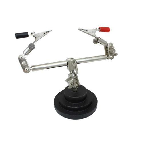 Double Third hand with Round Base Work Holder